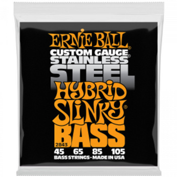 ERNIE BALL EB 2843 komplet strun do gitary basowej