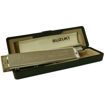 SUZUKI SU-21-HM D harmonijka tremolo