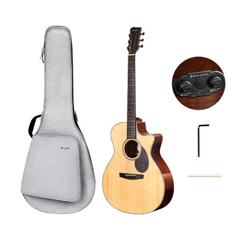 ENYA EGA-Q1M EQ gitara hybrydowa