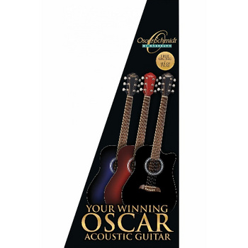 OSCAR SCHMIDT OD 45 C (TS) PACK gitara akustyczna