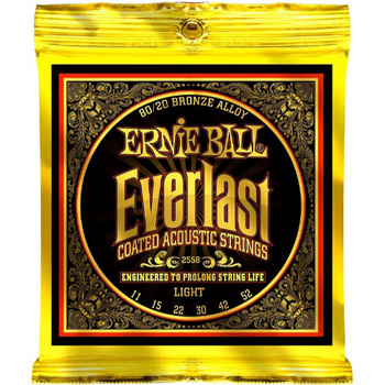 ERNIE BALL EB 2558 komplet strun do gitary akustycznej