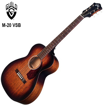 GITARA AKUSTYCZNA M-20 (VSB) GUILD (MADE IN USA)