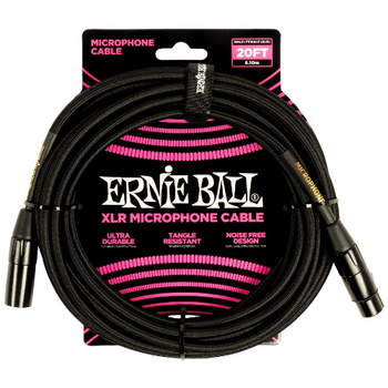 ERNIE BALL EB 6392 kabel mikrofonowy