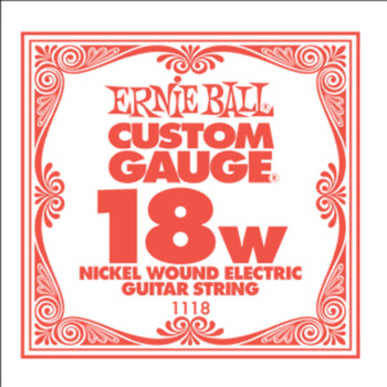 ERNIE BALL EB 1118 struna pojedyncza do gitary elektrycznej