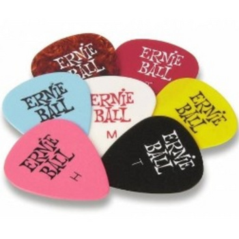 ERNIE BALL EB 9108 piórka w set'ach