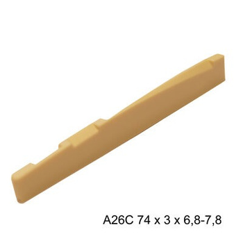 VELTON A26C WHITE podstawka do mostka