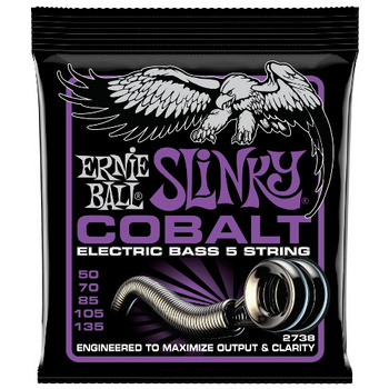 ERNIE BALL EB 2738 komplet strun do gitary basowej