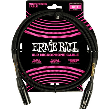 ERNIE BALL EB 6390 kabel mikrofonowy