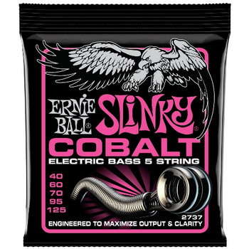 ERNIE BALL EB 2737 komplet strun do gitary basowej