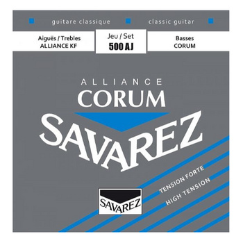 SAVAREZ SA 500 AJ komplet strun do gitary klasycznej