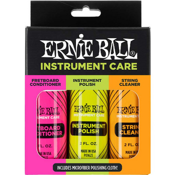 ERNIE BALL EB 4225 produkt do konserwacji gitary (zestaw szmatek nasączonych)