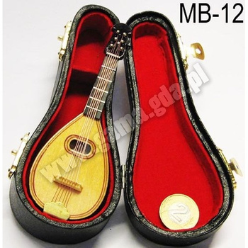 MINIATURA MANDOLINY M12 JASNA
