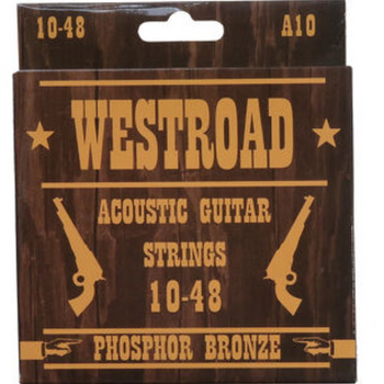 WESTROAD A10 komplet strun do gitary akustycznej