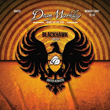 DEAN MARKLEY DM 8020 komplet strun do gitary akustycznej