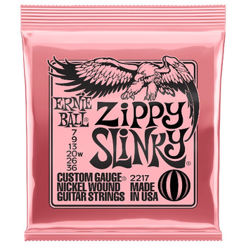 ERNIE BALL EB 2217 komplet strun do gitary elektrycznej