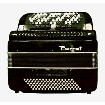 AKORDEON GUZIKOWY 96 BAS (BK)