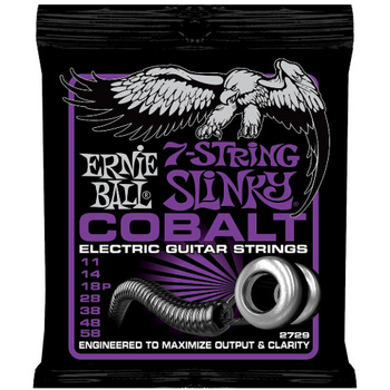 ERNIE BALL EB 2729 komplet strun do gitary elektrycznej