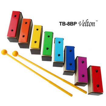 VELTON TB8PB/TL8-15 dzwonki diatoniczne