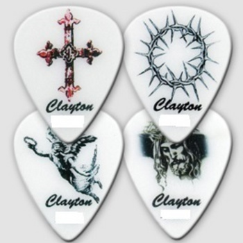 CLAYTON CS 80 / 12 piórka w set'ach