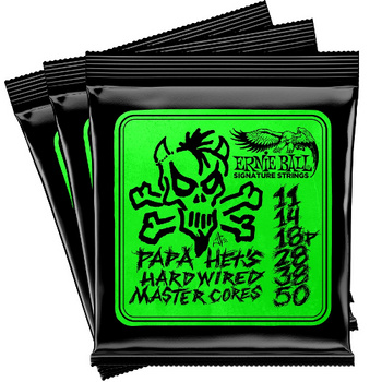 ERNIE BALL EB 3821 komplet strun do gitary elektrycznej