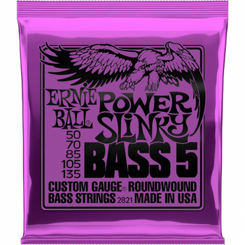 ERNIE BALL EB 2821 komplet strun do gitary basowej
