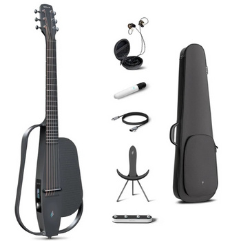 ENYA NEXG-2-DELUXE (BK) gitara hybrydowa