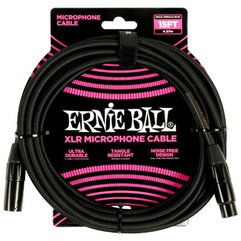 ERNIE BALL EB 6391 kabel mikrofonowy