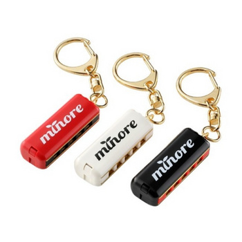 SUZUKI MHK-5 WHITE harmonijka mini