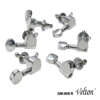 VELTON GM806R/K806 6XR klucze do gitar