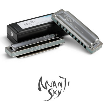 SUZUKI M-20-S G harmonijka ustna diatoniczna