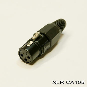SHOTT CA105 gniazdo canon (xlr)