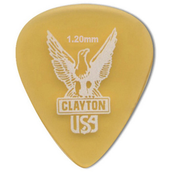 CLAYTON US 120 / 12 piórka w set'ach