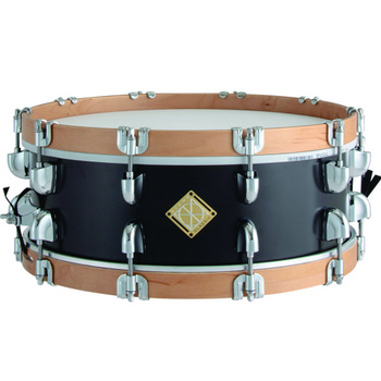DIXON CLASSIC SATIN BLACK MAPLE SNARE 14X5,5" PDSCL554SBM