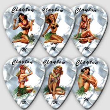 CLAYTON HHM / 12 piórka w set'ach