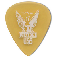 CLAYTON US 107 / 12 piórka w set'ach