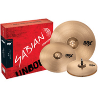 SABIAN B8X PERFORMANCE SET 14/16/20