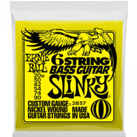 ERNIE BALL EB 2837 komplet strun do gitary basowej