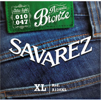 SAVAREZ SA A130 XL komplet strun do gitary akustycznej