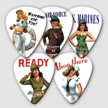 CLAYTON AHM / 12 piórka w set'ach