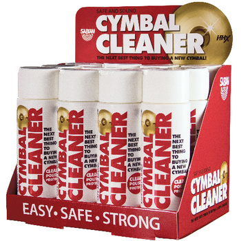 SABIAN SSSC POP CYMBAL CLEANER 12 SZT.