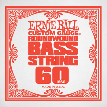 ERNIE BALL EB 1660 struna pojedyncza do gitary basowej