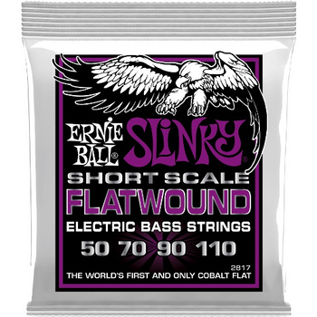 ERNIE BALL EB 2817 komplet strun do gitary basowej