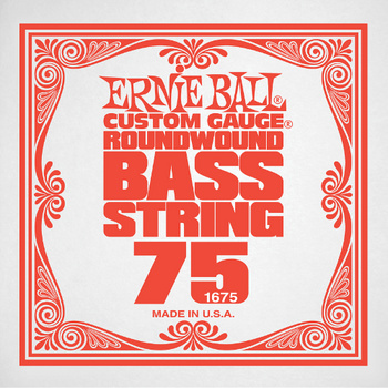ERNIE BALL EB 1675 struna pojedyncza do gitary basowej