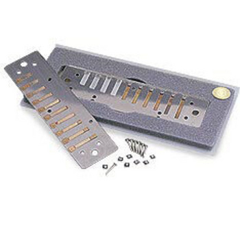 SUZUKI RPM-20 B zestaw stroików do harmonijki ustnej