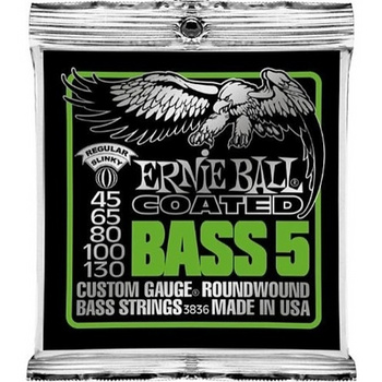 ERNIE BALL EB 3836 komplet strun do gitary basowej