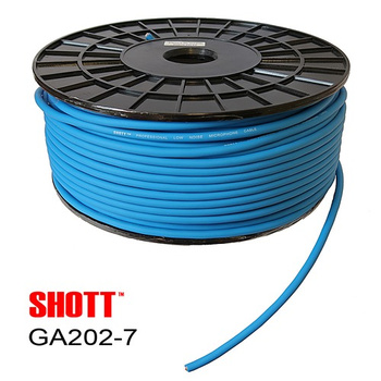 SHOTT GA202-7 BLUE przewód mikrofonowy