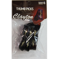 CLAYTON CTBT / 6 piórka w set'ach