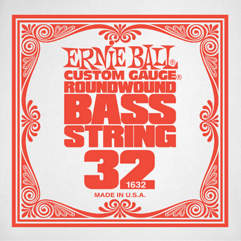 ERNIE BALL EB 1632 struna pojedyncza do gitary basowej