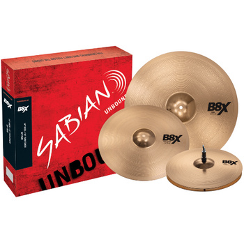 SABIAN B8X PERFORMANCE SET 14/16/20