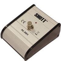 SHOTT AL301W footswitch do gitary